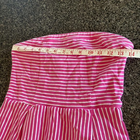 Cotton Strapless Mini dress - Picture 4 of 5